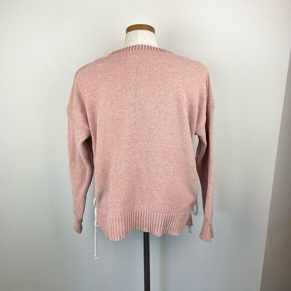 Pol Side Lace-Up Sweater - Picture 5 of 6